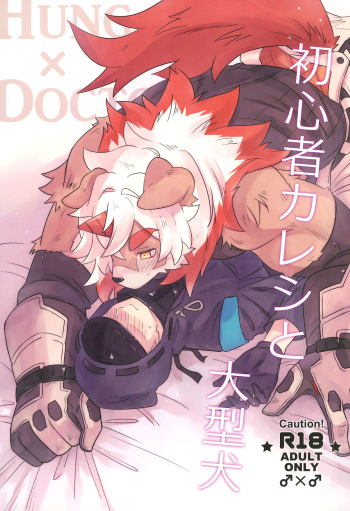 (SCC GYU!! 2021) [gyoran_sushisuki (ikku)] Shoshinsha Kareshi to Oogataken (Arknights) cover