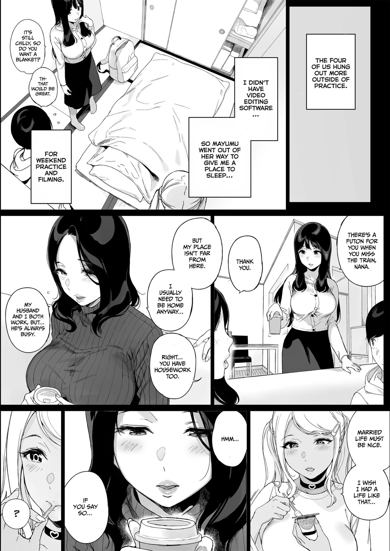 Gaming Harem 2 page 11 full