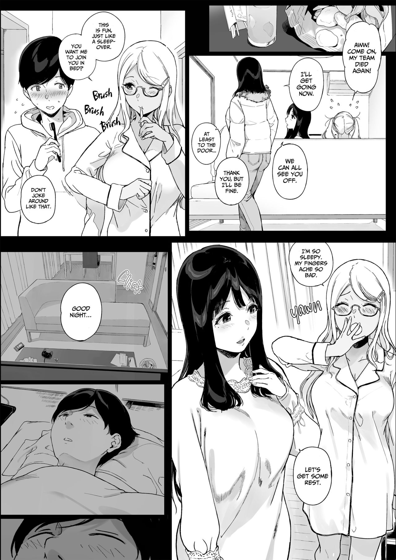 Gaming Harem 2 page 12 full