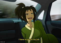 Jin - avatar Waifu taxi
