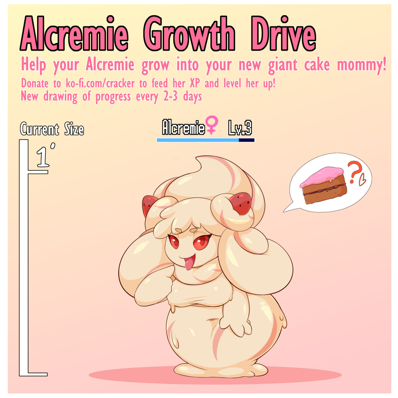 Alcremie Growth Drive! page 2 full