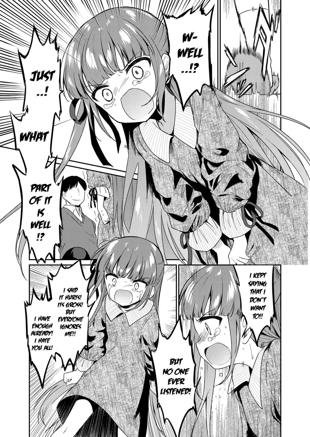 Zutto Ouchi de Kurashitai | I Want to Stay Home Forever page 11 full