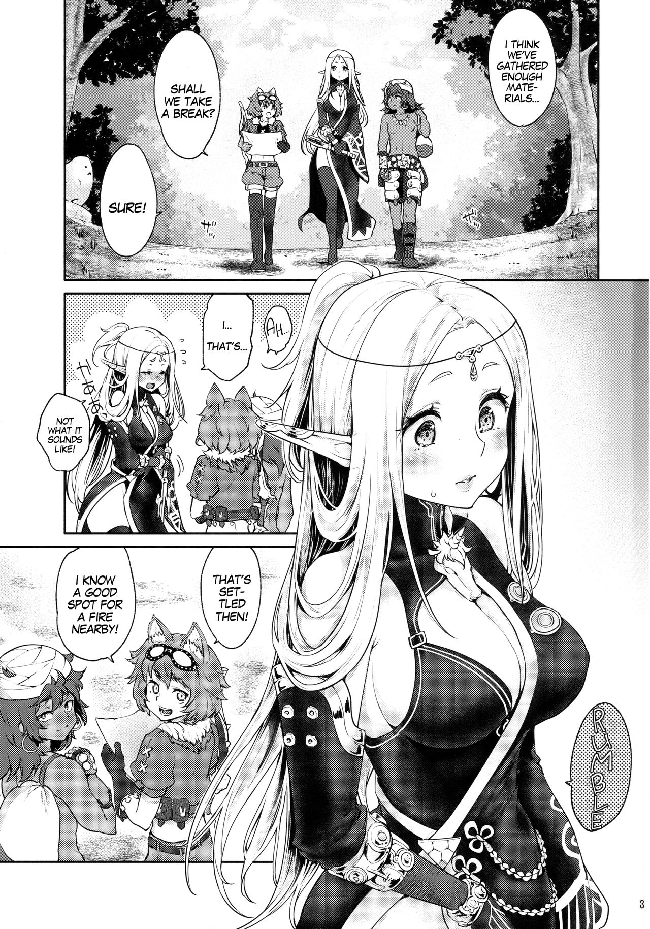 Hajimete no Sekaiju EXTRA LOVE POTION page 2 full