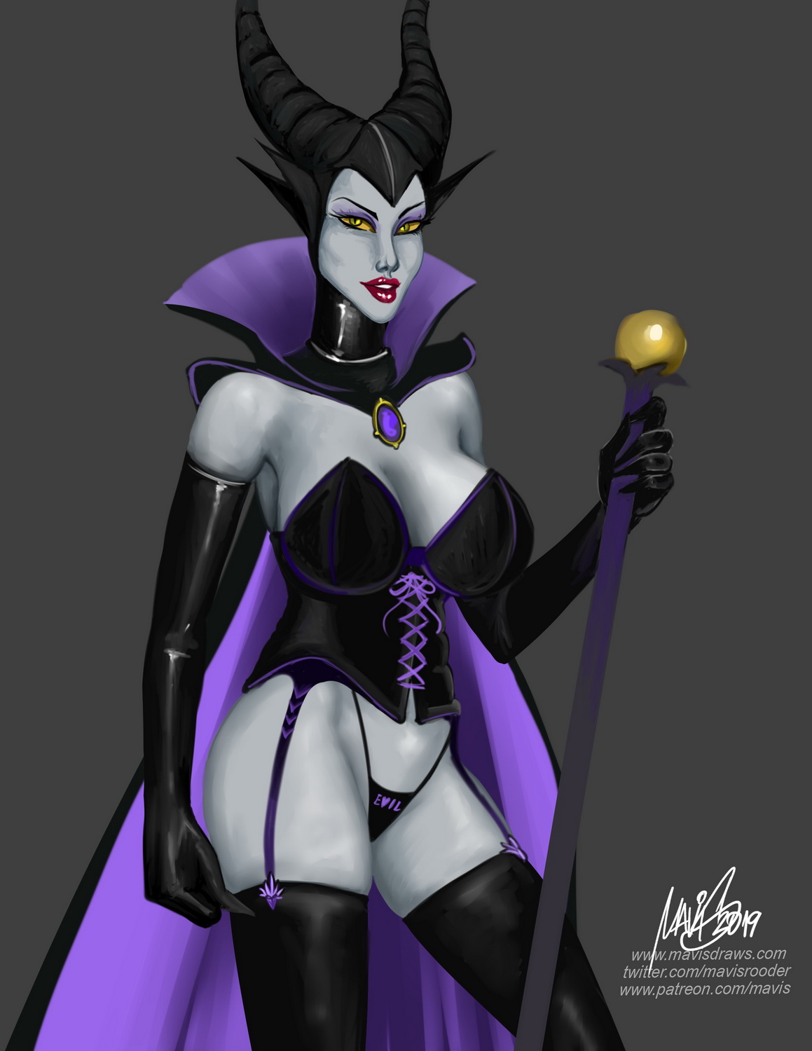 Maleficented page 1 full
