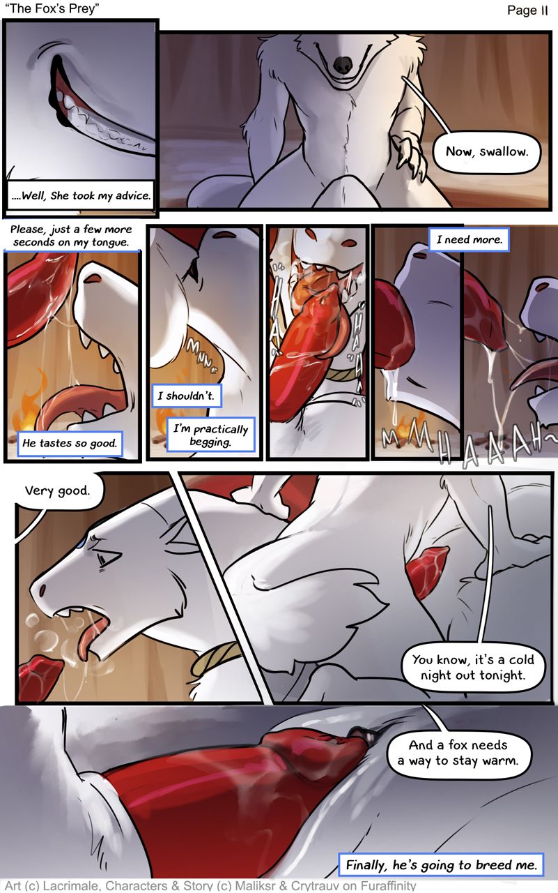 The Fox's Prey page 11 full