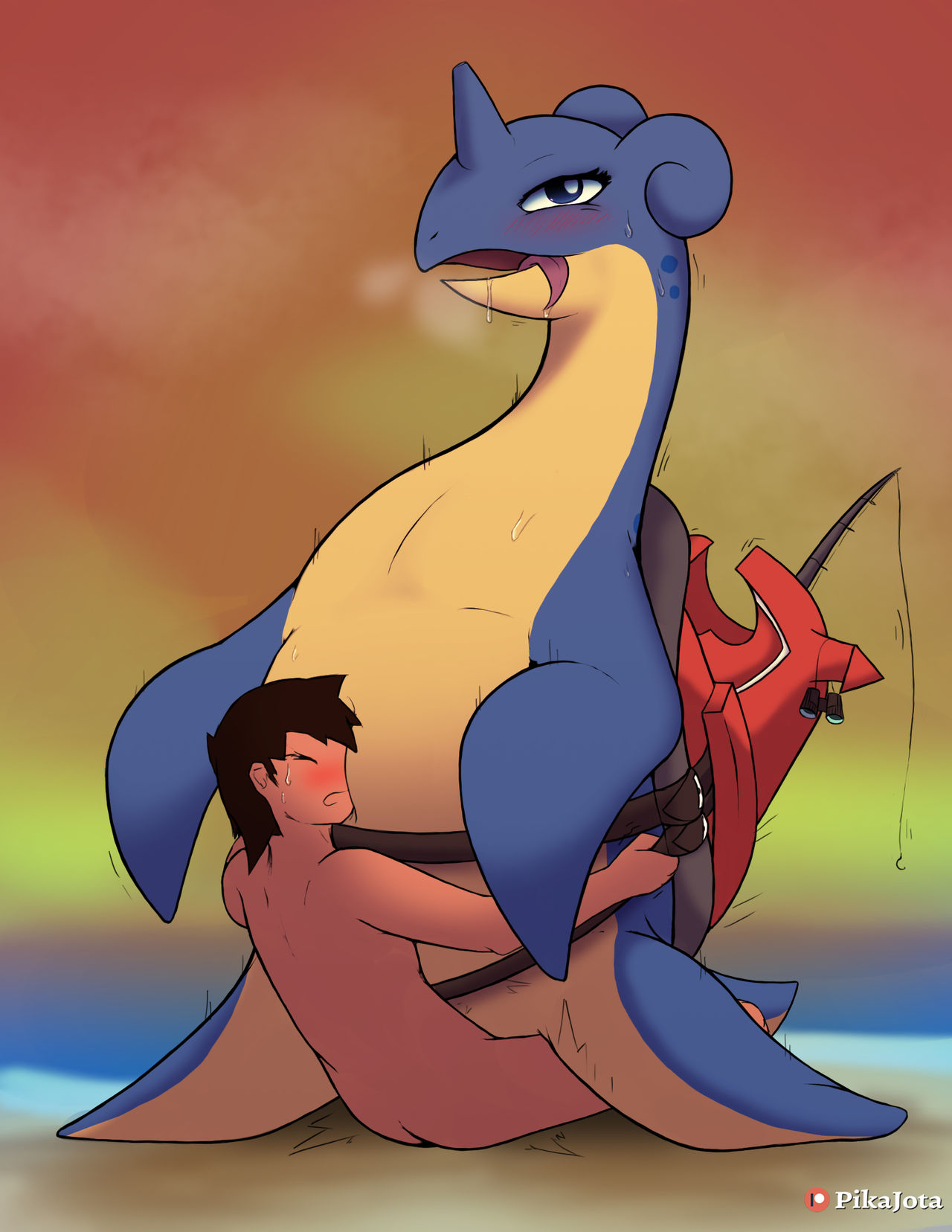 Poké Ride page 2 full