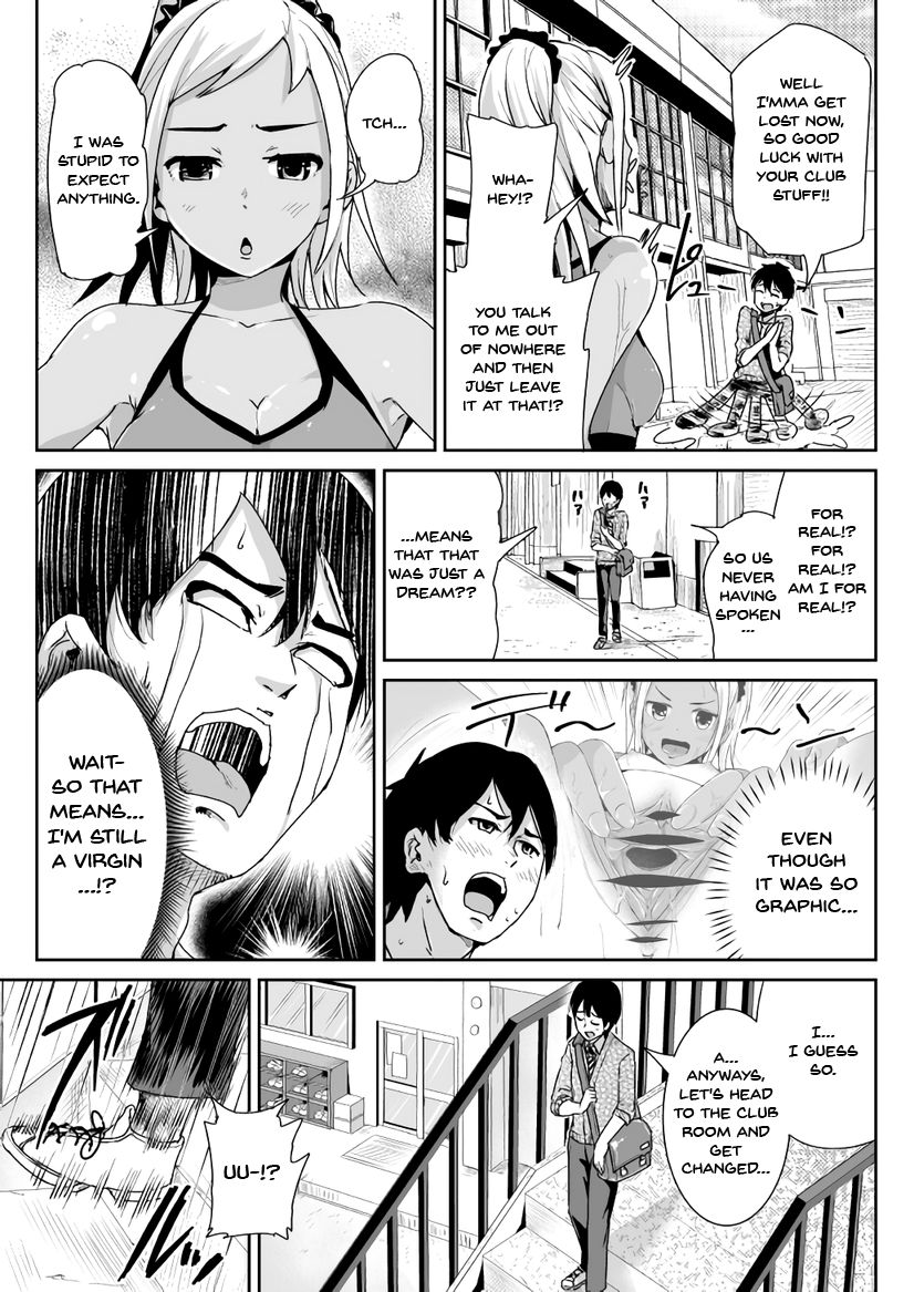 Doutei no Ore o Yuuwaku suru Ecchi na Joshi-tachi!? 3 | Perverted Girls Are Seducing Me, A Virgin Boy!? 3 page 5 full