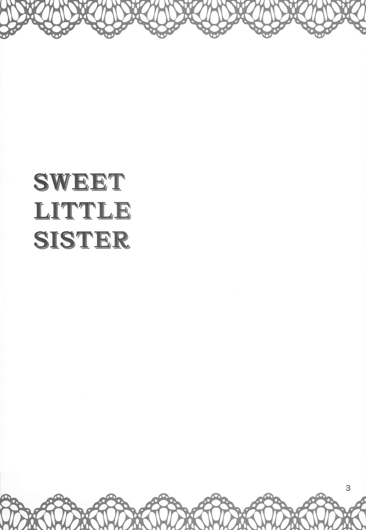 SWEET LITTLE SISTER page 2 full