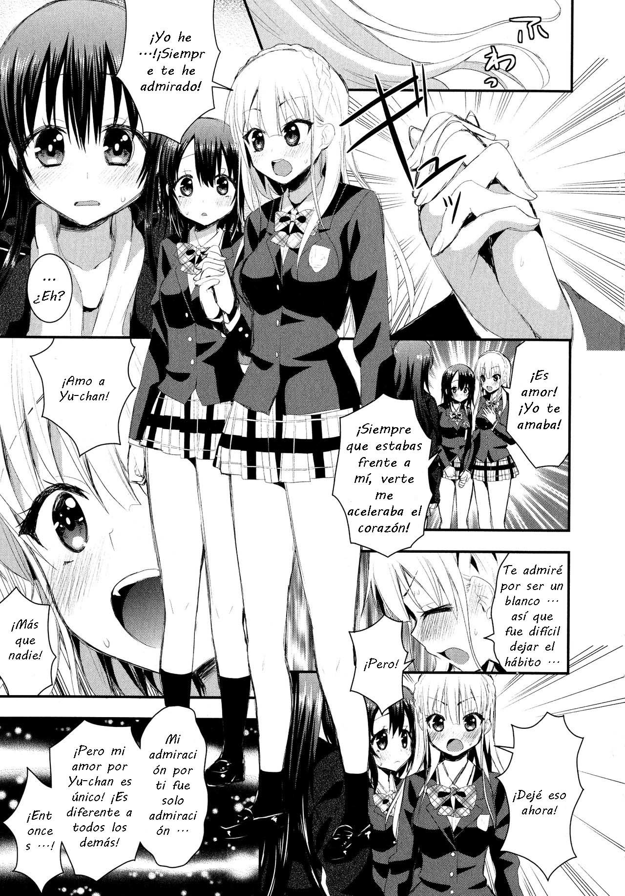 Nijiiro Sensibility Ch. 8 | Rainbow Sensibility page 11 full