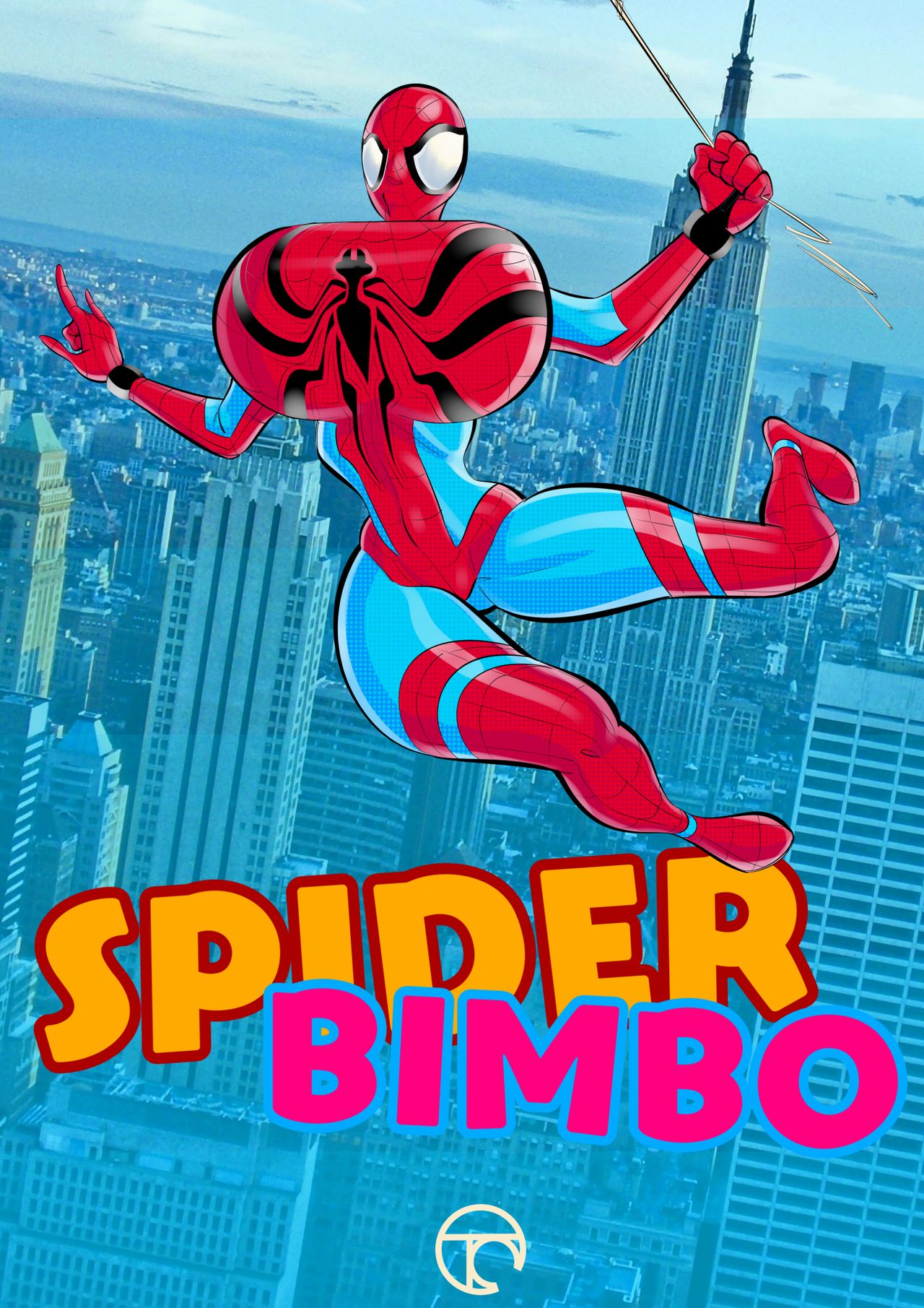 Spider-Bimbo page 1 full