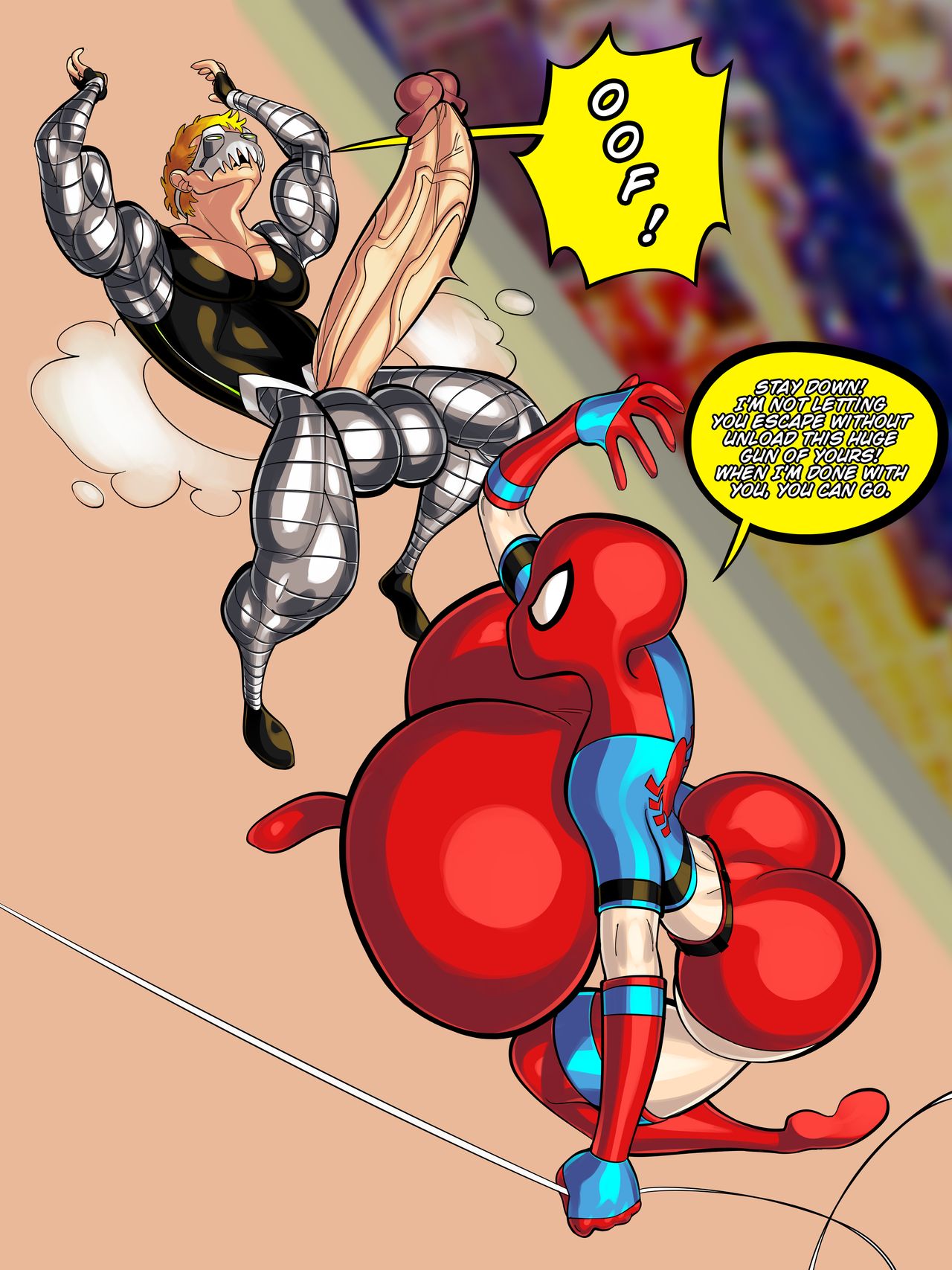 Spider-Bimbo page 9 full