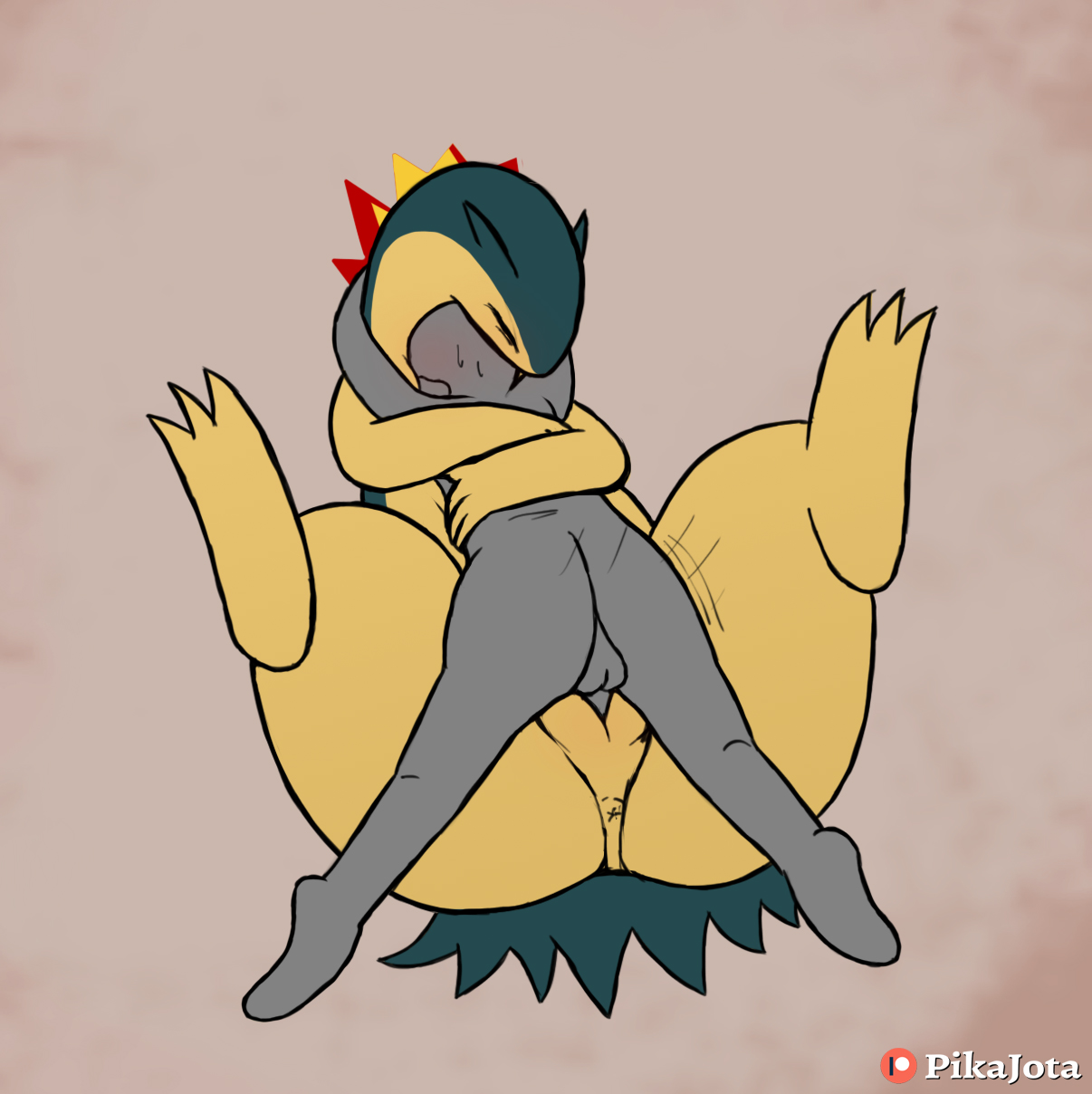 Typhlosion/Trainer page 4 full