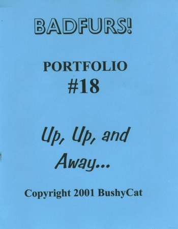 [BushyCat] BadFurs! №18 - Up, Up and Away... cover