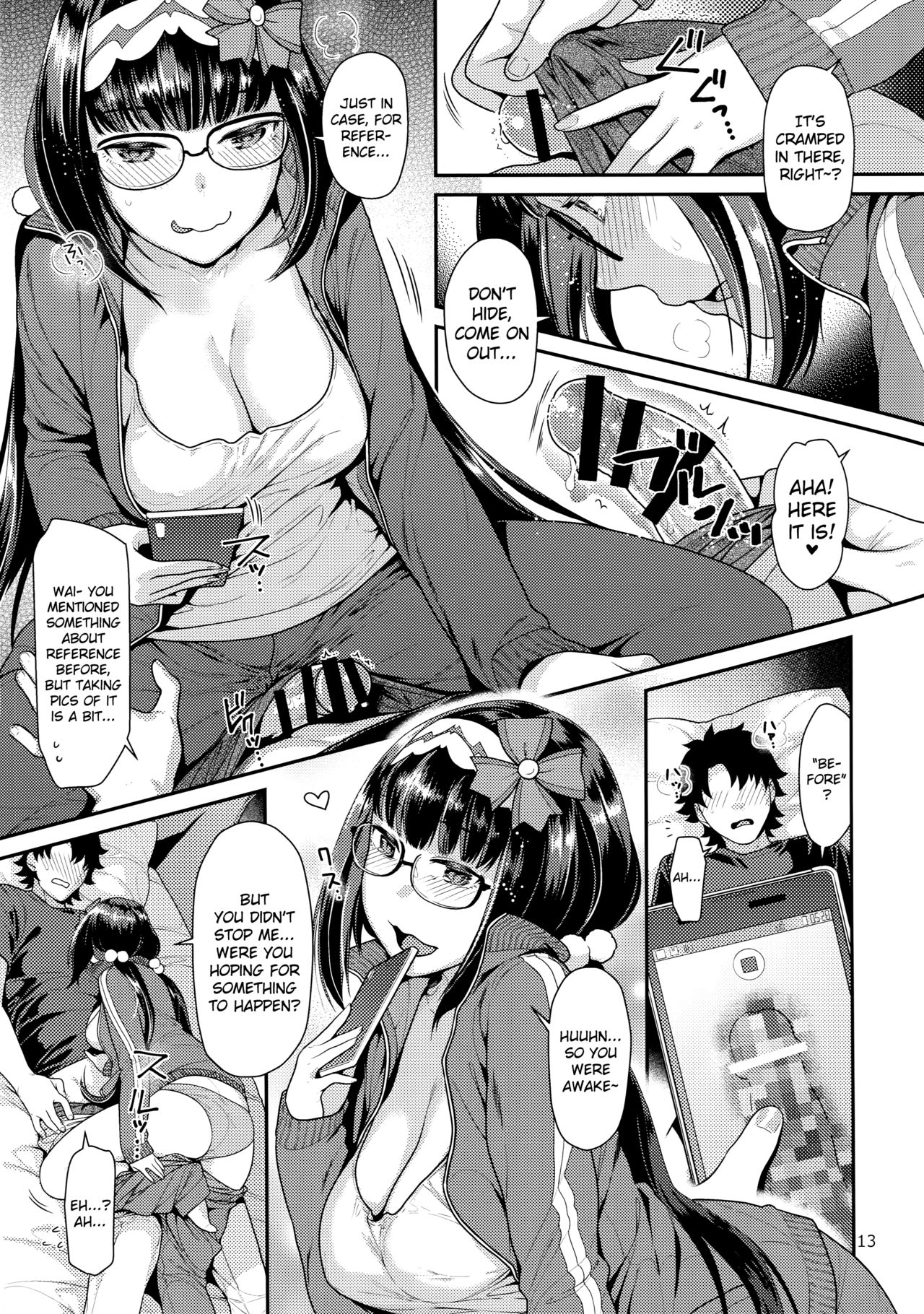 Midara Midareru Hime Jijou | The Dirty And Confused Girl's Circumstances page 12 full