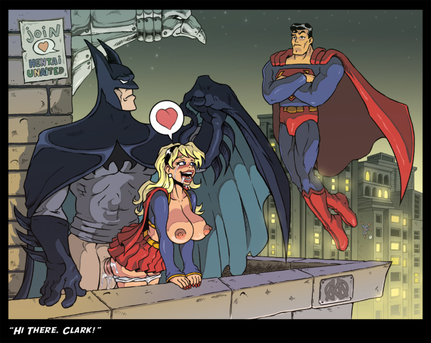 DC | Supergirl page 3 full