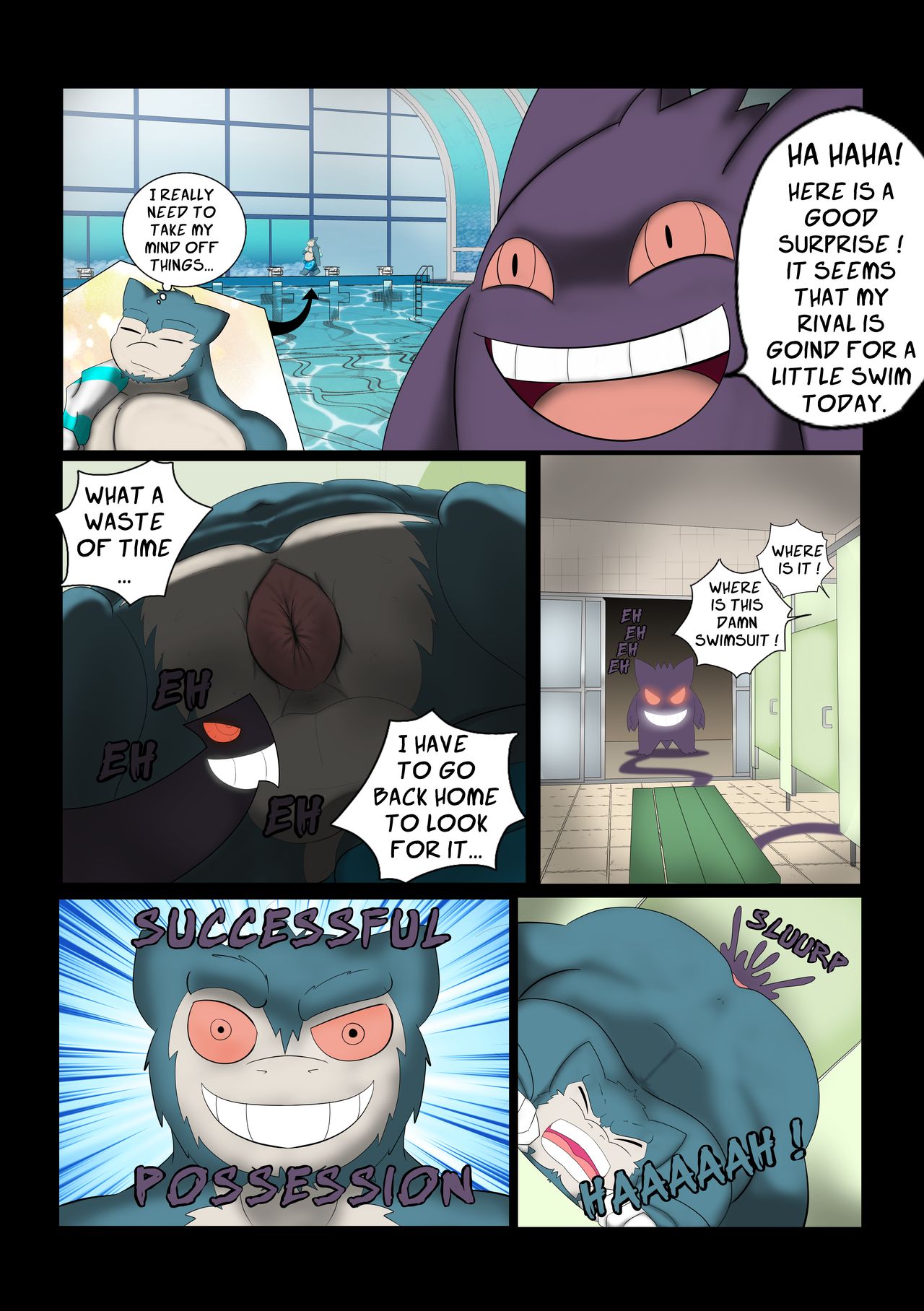 Gengar Revenge page 6 full