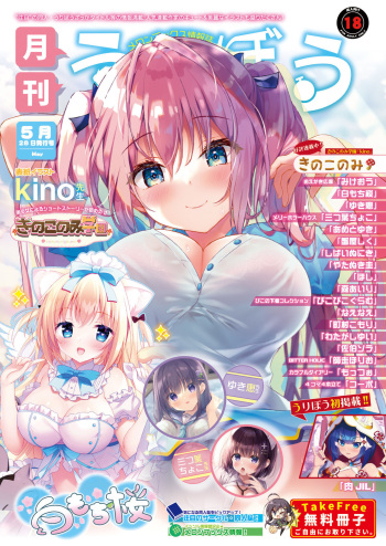 [メロンブックス] 月刊うりぼうざっか店 2021年5月28日頃発行号 [DL版] cover