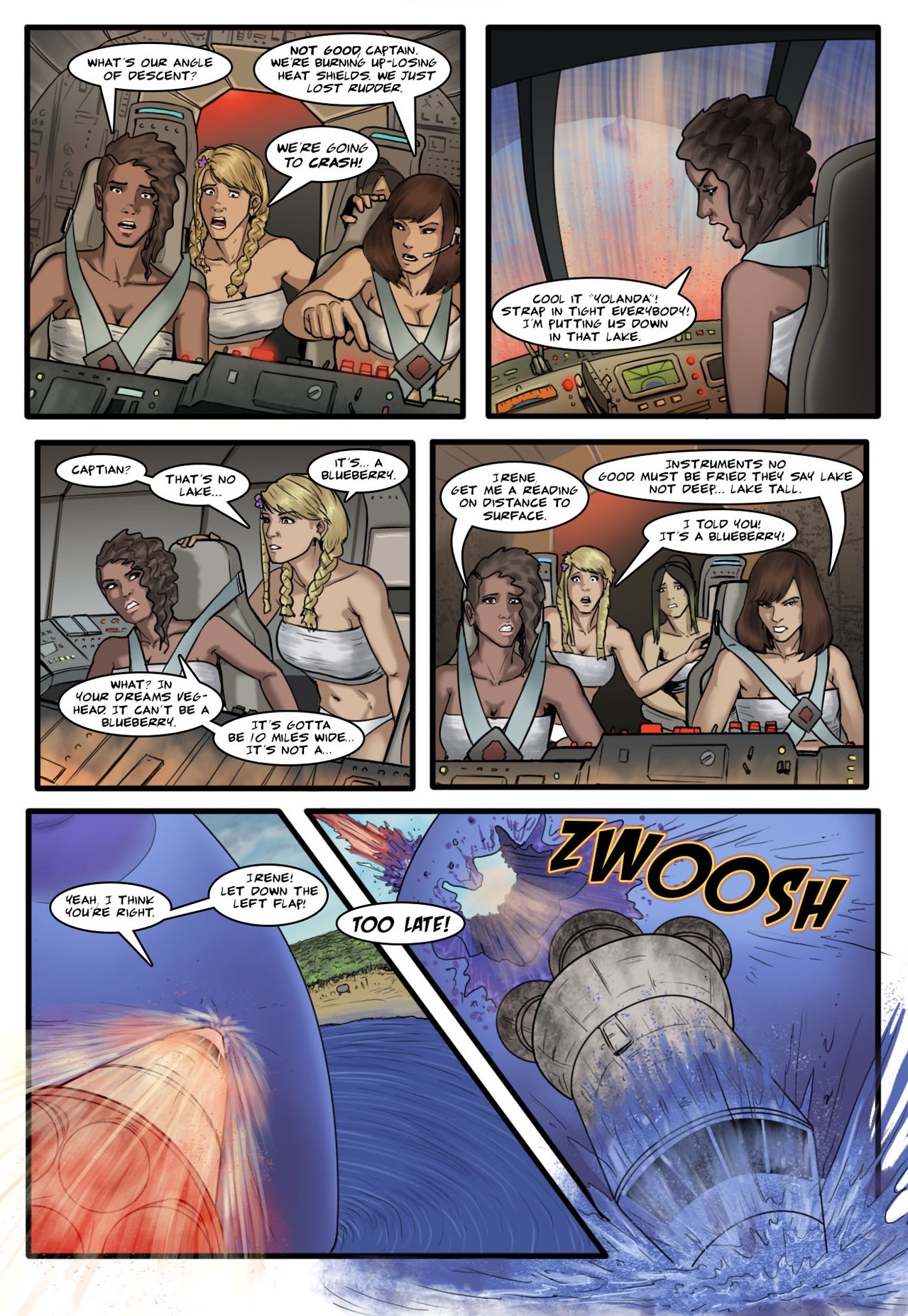 BLUE PLANET page 11 full