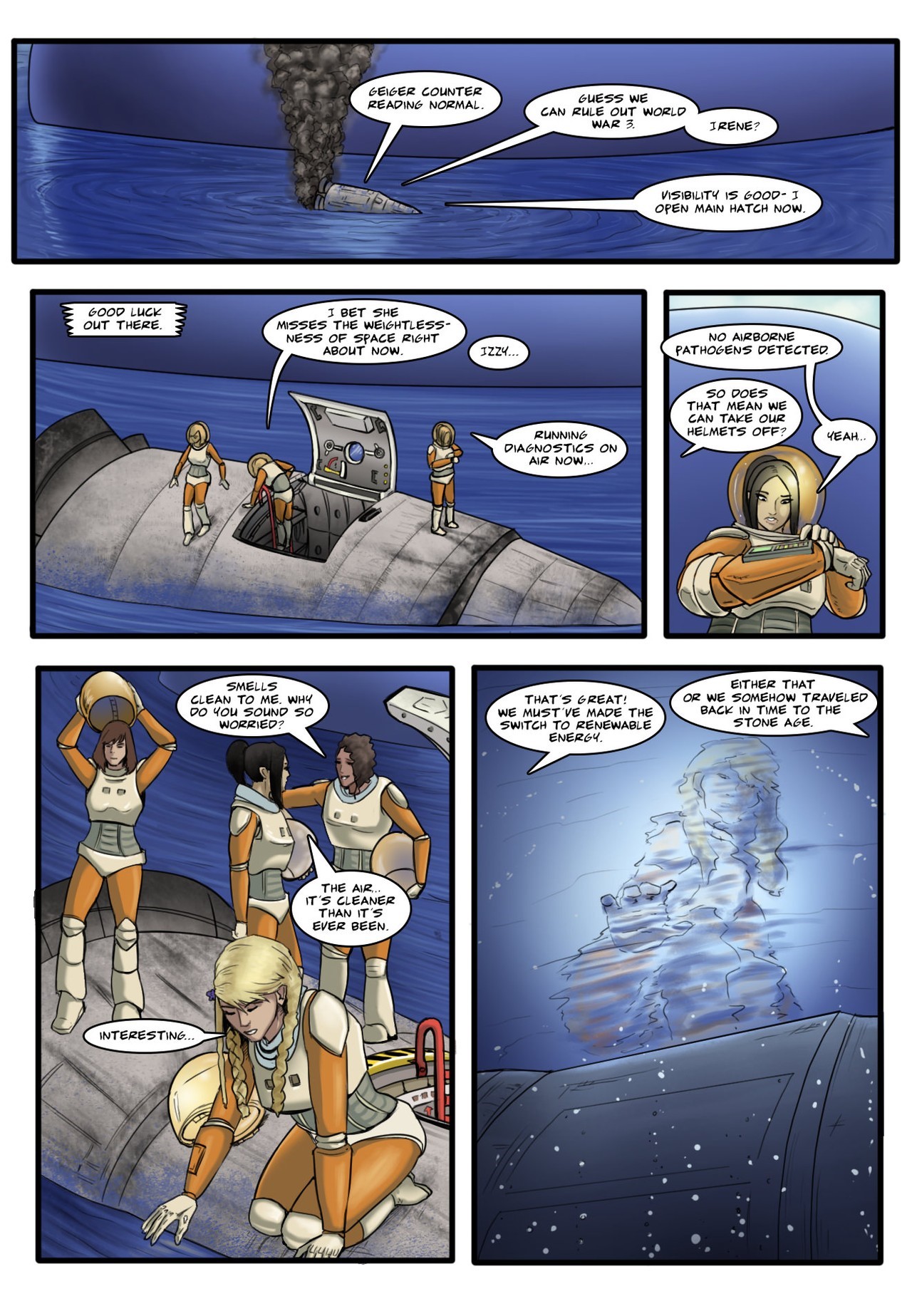 BLUE PLANET page 12 full