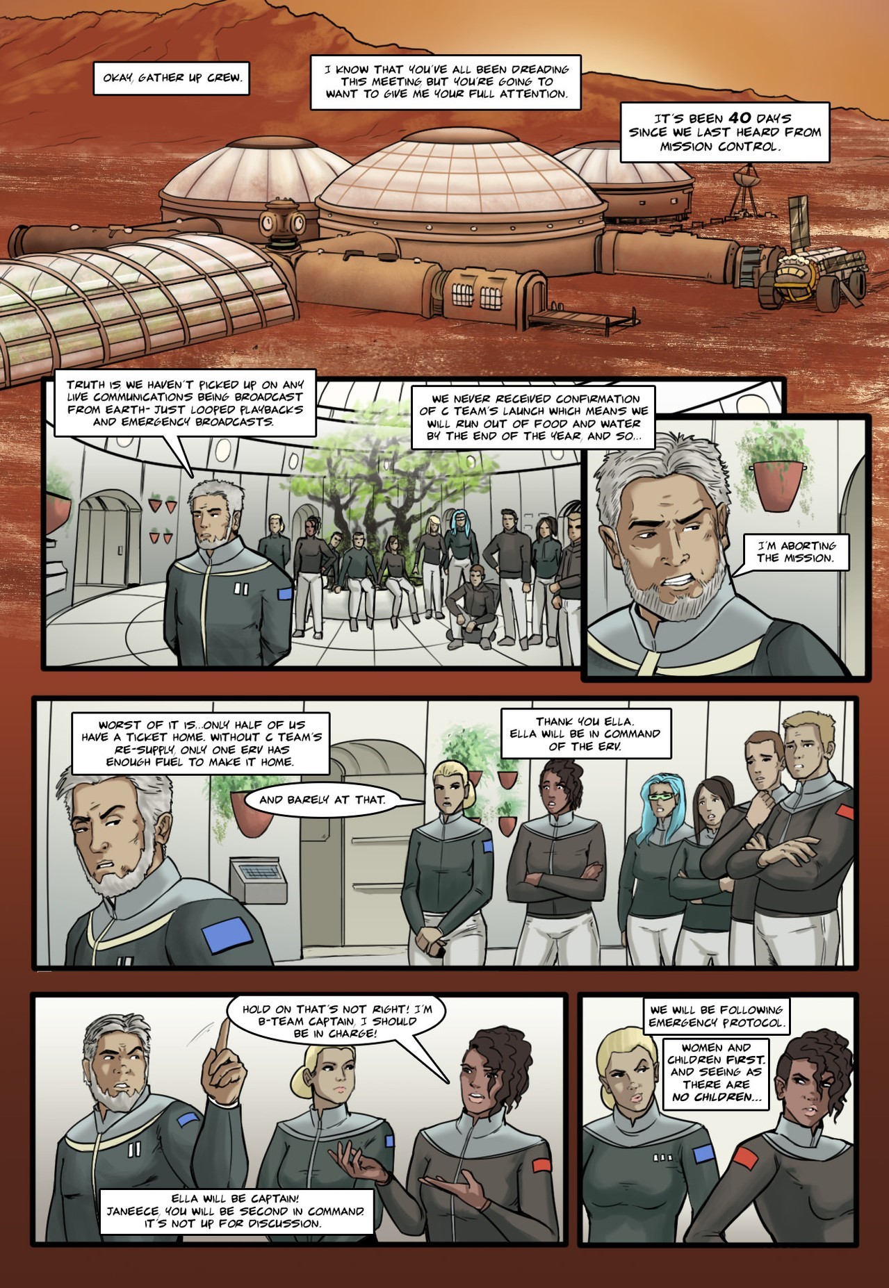 BLUE PLANET page 4 full