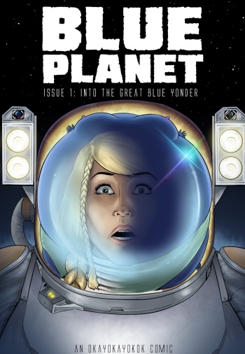 [Okayokayokok] BLUE PLANET cover