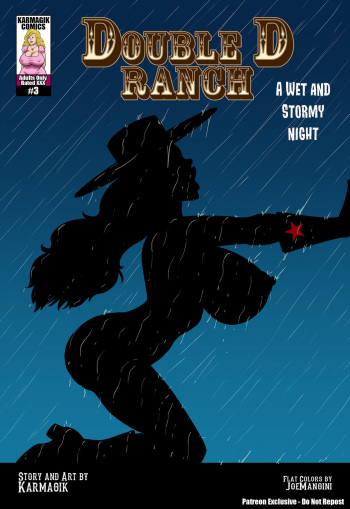 [Karmagik] Double D Ranch #3 - A Wet and Stormy Night cover