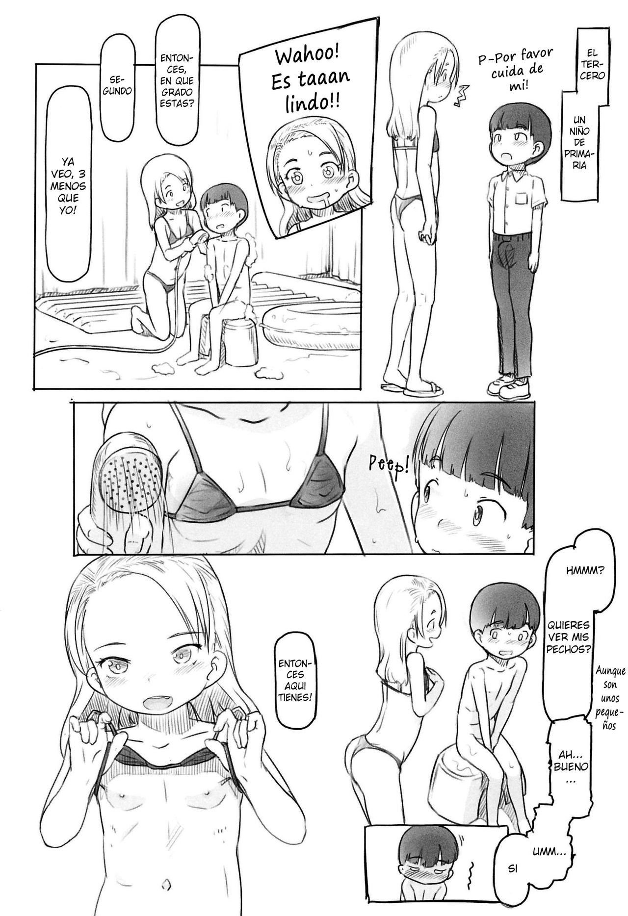 Ali-channel 4 - Class no Mogiten de Ofuro-ya-san Debut shichaimashita page 11 full