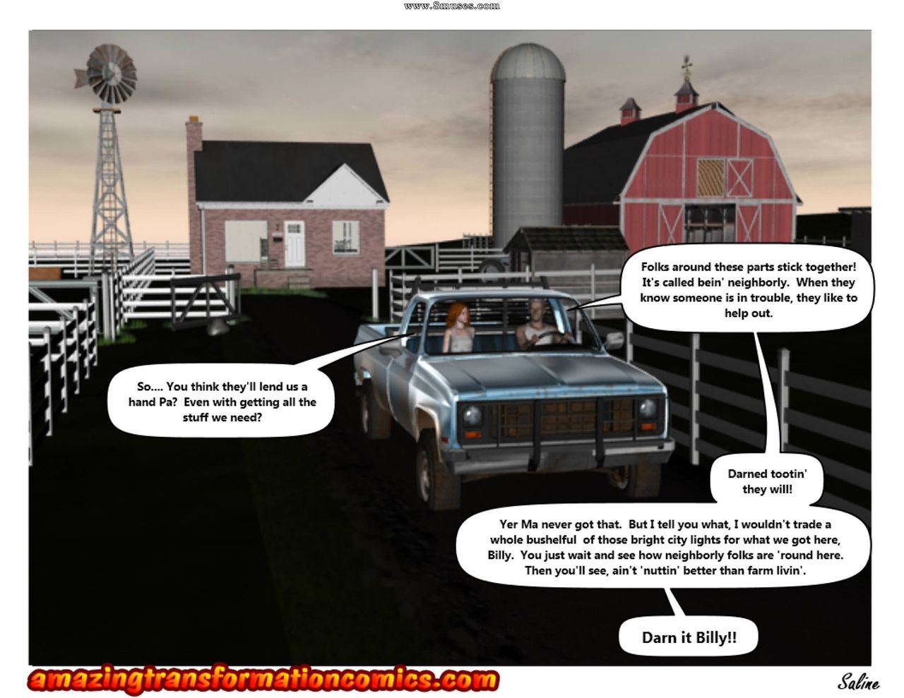 Farmer's Brown New Daughter Issue 1 page 11 full
