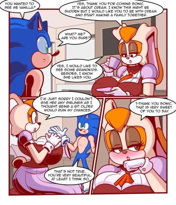 [TRanger] Expanding The Rabbit Family (Sonic the Hedgehog) cover