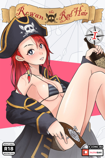 [RudySaki] Rowan the Red Hair #1 cover