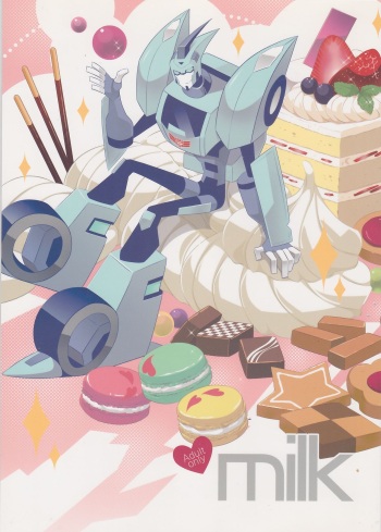 (CCOsaka93) [QP Honpo (QP)] milk (Transformers Animated) cover