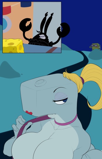 [Detnox] Pearl From Spongebob (SpongeBob SquarePants) cover