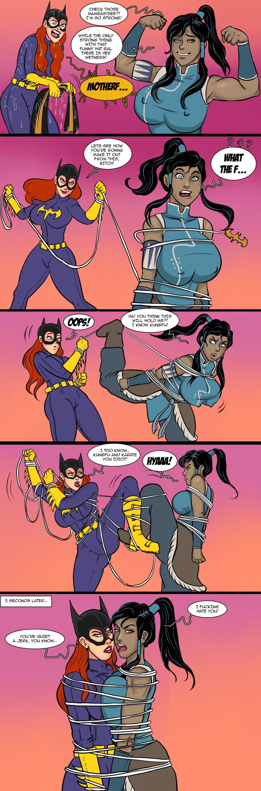 Korra & Barbie page 2 full