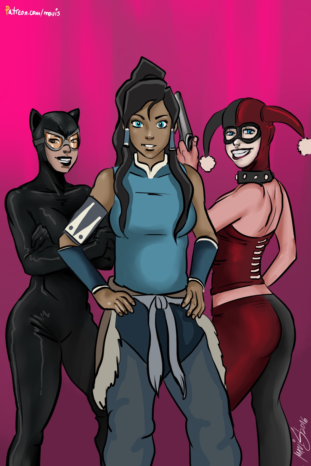 Korra & Barbie page 4 full