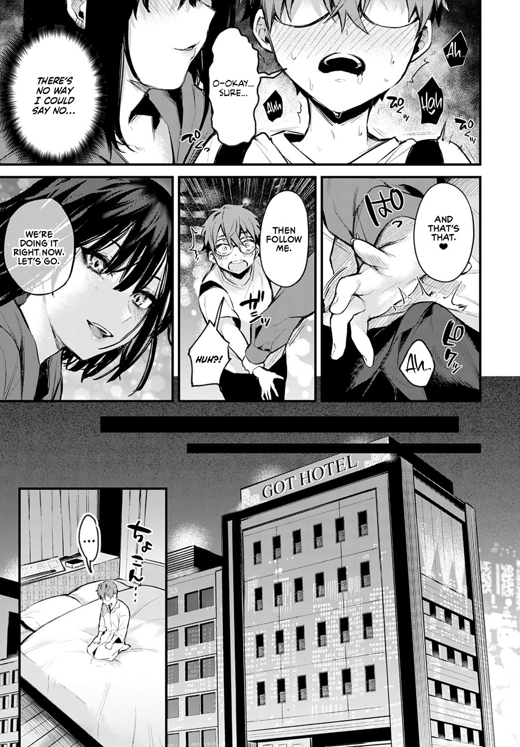 Boku wa Umeda-san ni Sakaraenai | I Can't Go Against Umeda-san page 11 full