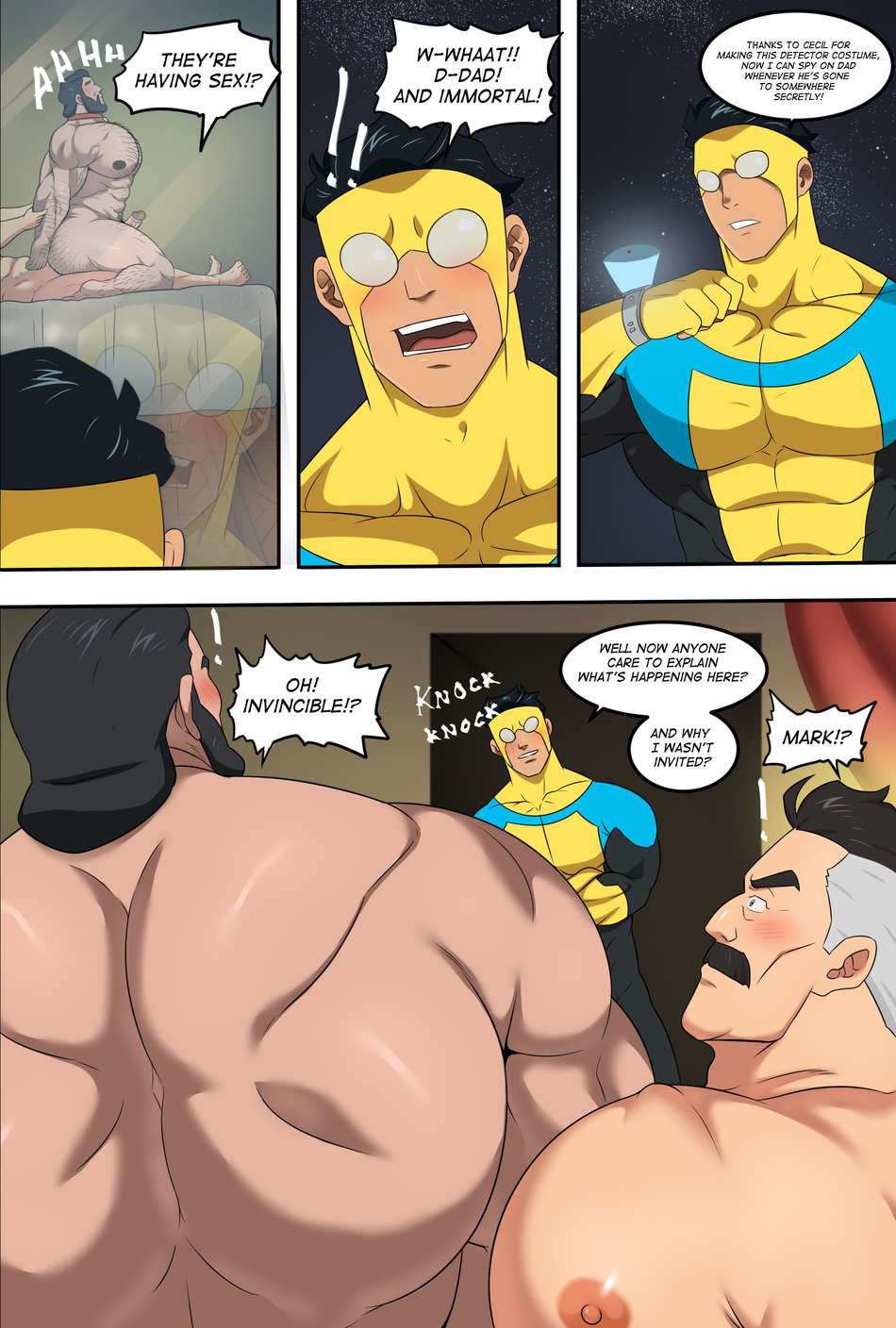 We Need To Talk – Invincible page 7 full