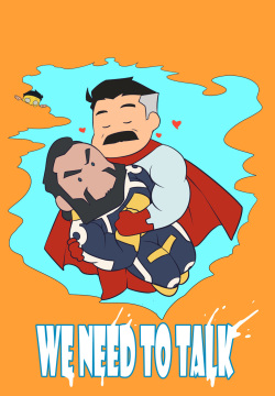 We Need To Talk – Invincible