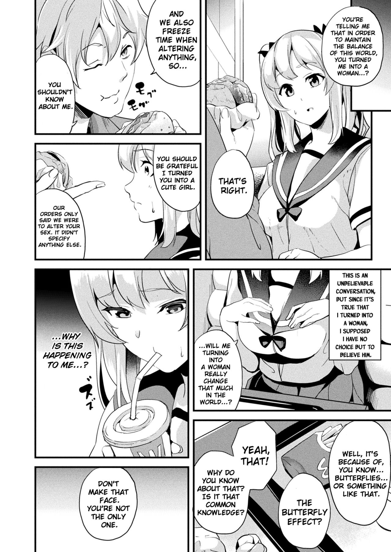 Kaihen Taishou Chuuhen | Altered Subject Chapter 2 page 2 full