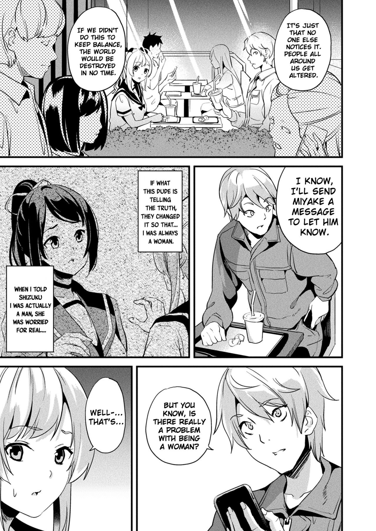 Kaihen Taishou Chuuhen | Altered Subject Chapter 2 page 3 full