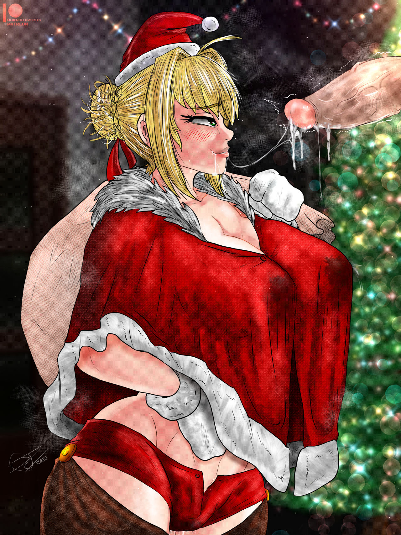 Merry Padoru Padoru page 7 full