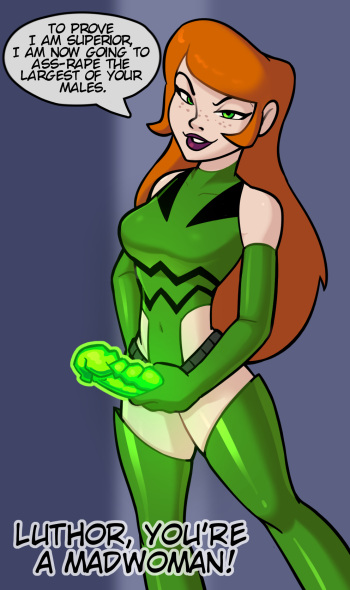 [RelatedGuy] Kryptofuck the Woman with a Kryptonite Dick (Legion of Super Heroes) cover