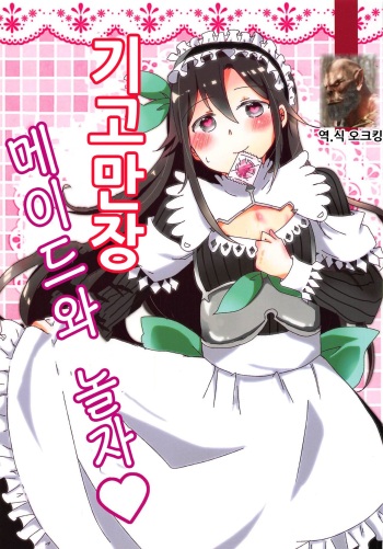 (C94) [Reflectia (Shindou Yuki)] Uchouten Maid to Asobou | 기고만장 메이드와 놀자 (Sword Art Online) [Korean] [오크킹] cover