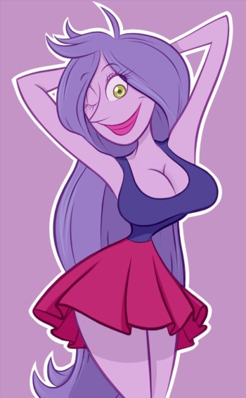 Madam Mim (The Sword in the Stone) cover