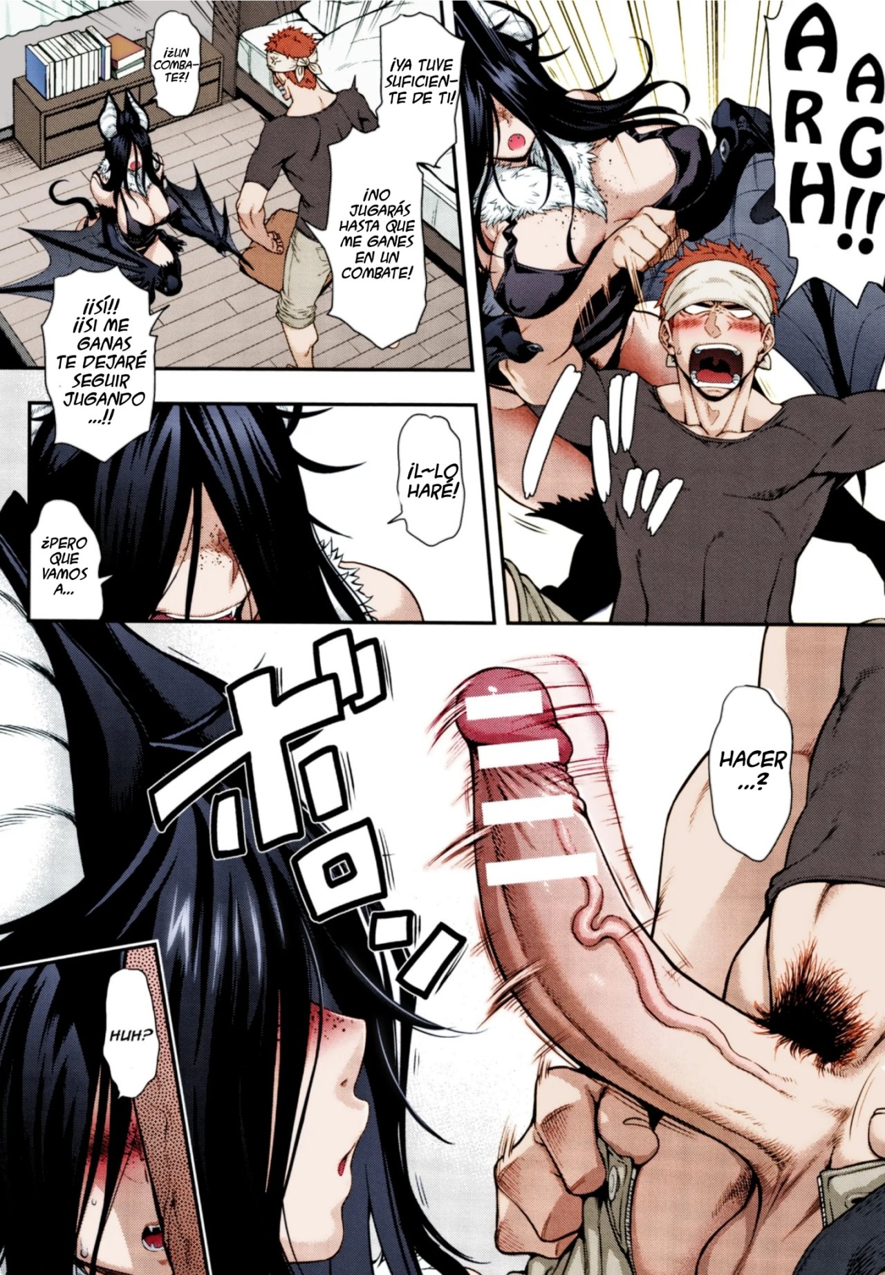 Kemonokko Tsuushin  spanish page 4 full