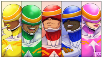 Enter! Holy Wand Rangers Episode 1 (Pilot) cover