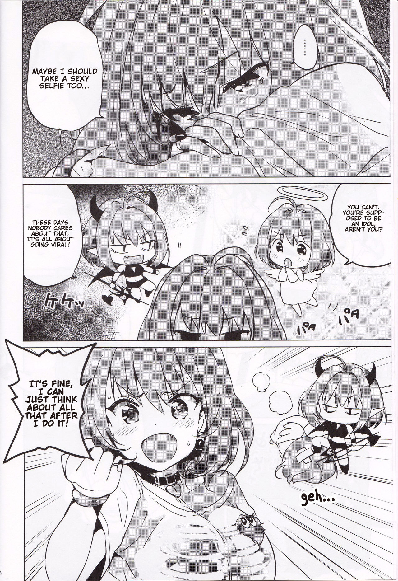 Riamu Selfie page 4 full
