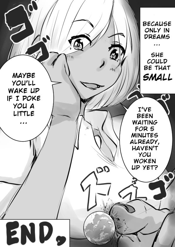 Let's play with Gigagyaru! page 11 full