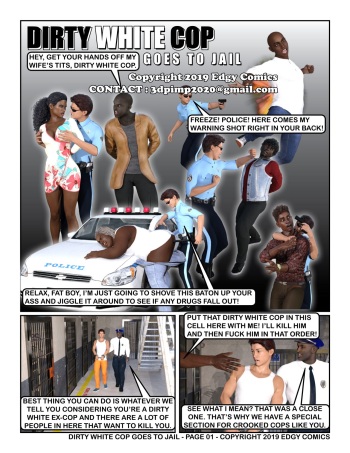 Dirty White Cop - Part 1 cover