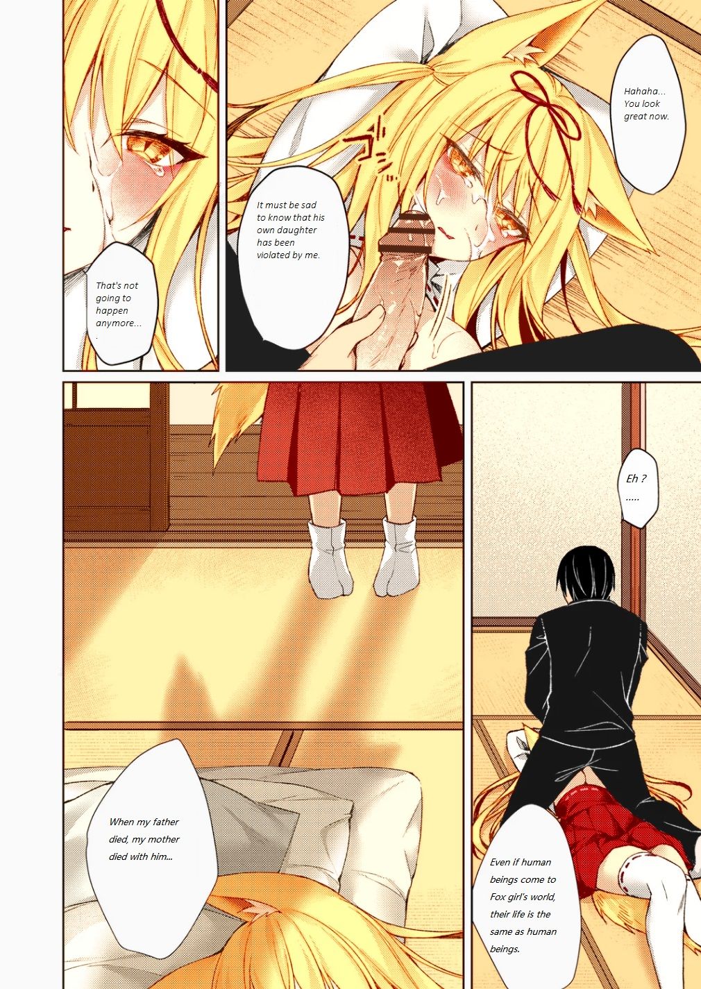 Kitsune no Mukoiri page 12 full