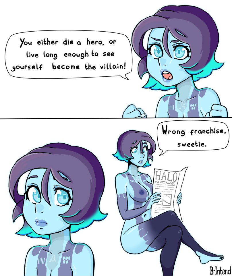 Kid Cortana page 9 full